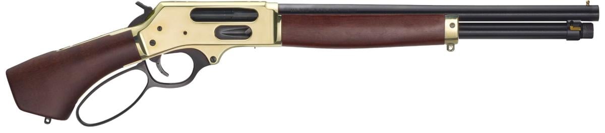 Henry Repeating Arms Co Axe Brass Shotgun