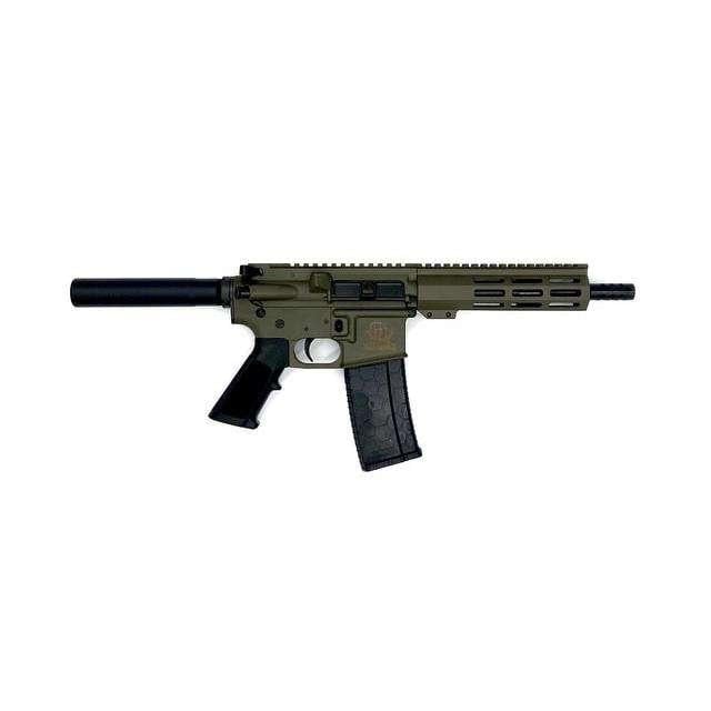 Great Lakes Firearms & Ammo AR-15 Pistol 7.5" ODG 223 Wylde