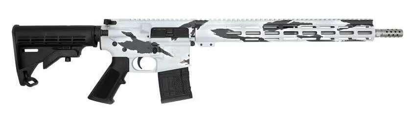 Great Lakes Firearms & Ammo AR15 Snow Camo .223Rem/5.56NATO
