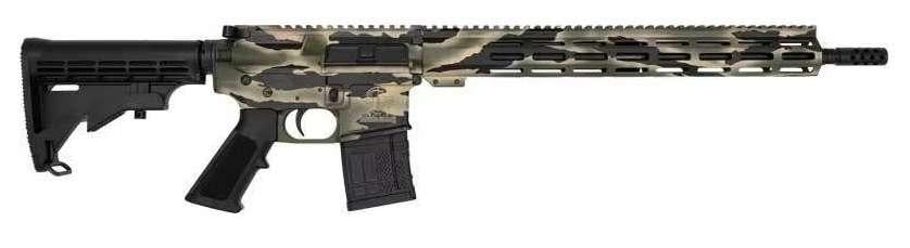 Great Lakes Firearms & Ammo AR-15 Rifle 16" Pursuit Green CAMO 223 Wylde