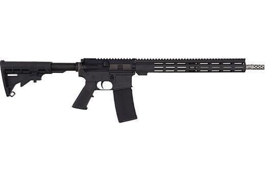 Great Lakes Firearms & Ammo AR-15 Rifle 16" Stainless Black 223 Wylde