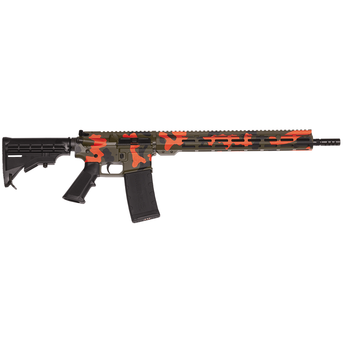 Great Lakes Firearms & Ammo GLFA AR-15 Rifle 16" Mission Deer Camp 223 Wylde