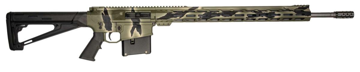 Great Lakes Firearms & Ammo GL10 AR-10 Rifle Pursuit Green 7mm Rem Mag