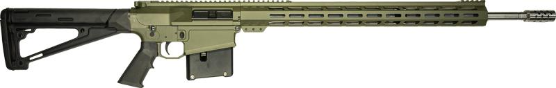 Great Lakes Firearms & Ammo GL10 AR10 Rifle Army Green 6.5mm PRC