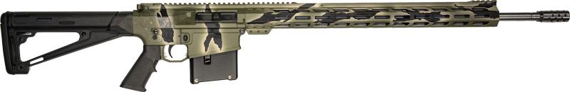 Great Lakes Firearms & Ammo GL10 AR-10 Rifle Pursuit Green 6.5mm PRC