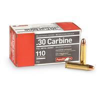 Rifle Ammo 30 Carbine 110gr Fmj - 30 Carbine 110gr Full Metal Jacket 50/Box