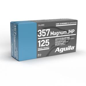 Aguila AGUILA 357 MAG 125GR JHP 50RD 10BX/CS