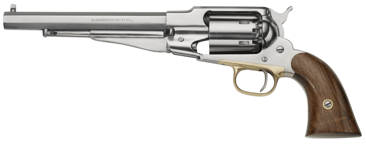 Pietta 1858 Army Stainless 44 Caliber