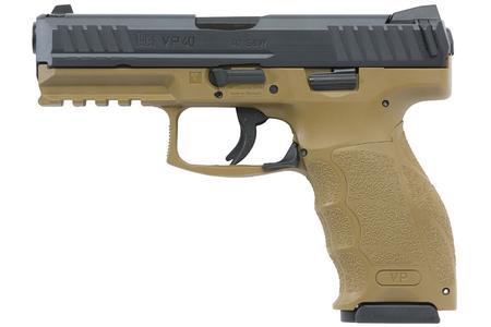 Heckler & Koch Inc VP40 LE FDE .40 S&W