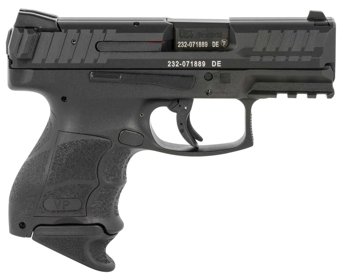 Heckler & Koch VP9SK Sub-Compact Push Buttom 9mm