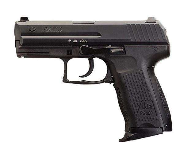 Heckler & Koch Inc P2000 V2 LEM 9mm