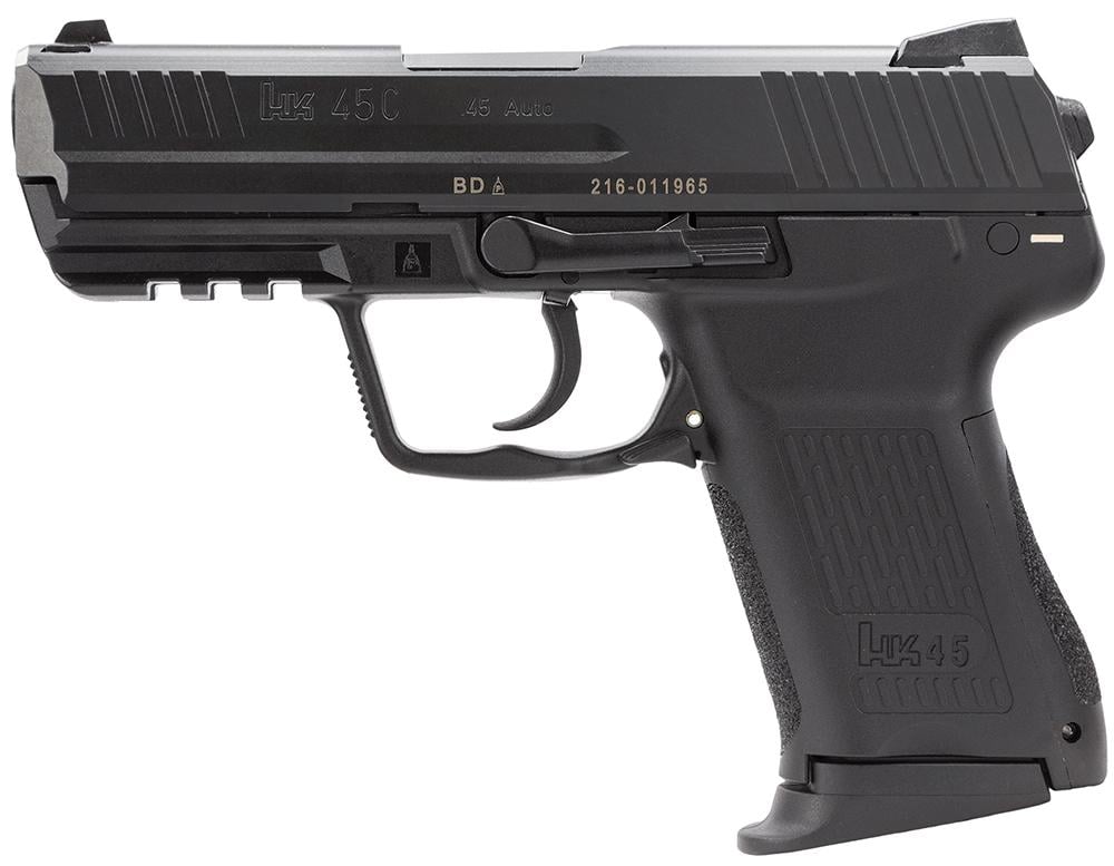 Heckler & Koch Inc HK45 Compact (V7) 45 ACP