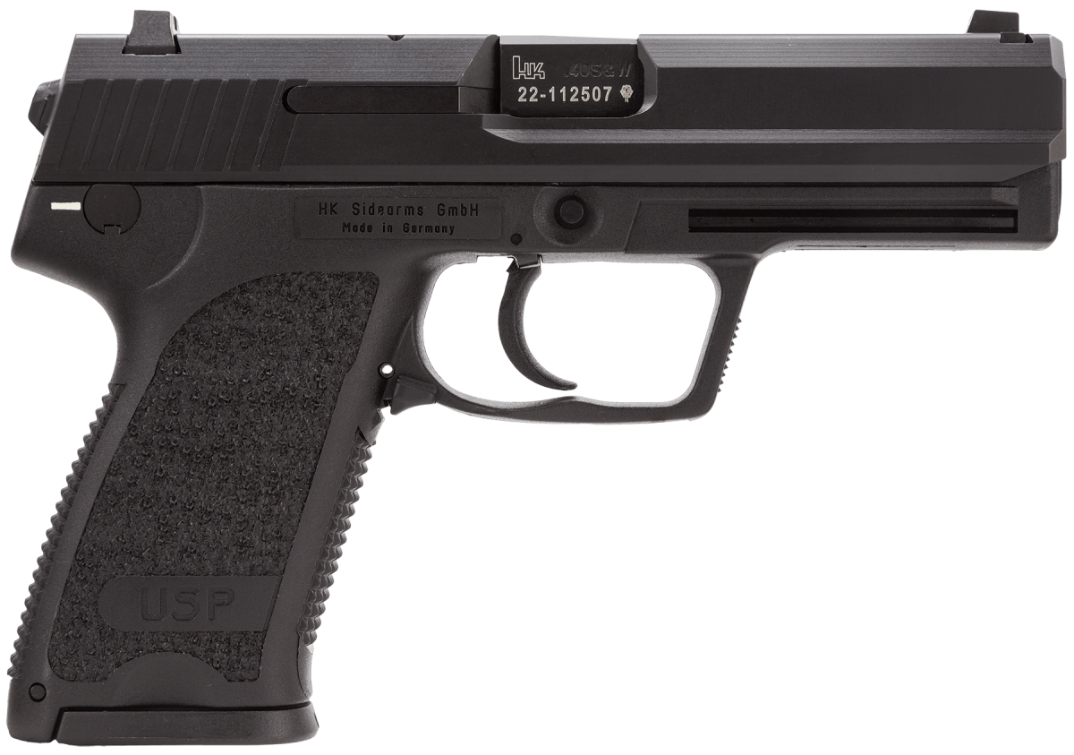 Heckler & Koch USP40 V7 LEM 40 S&W
