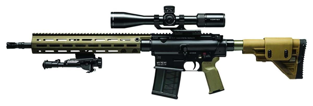 Heckler & Koch Inc MR762 Long Range Package III 308/7.62x51mm