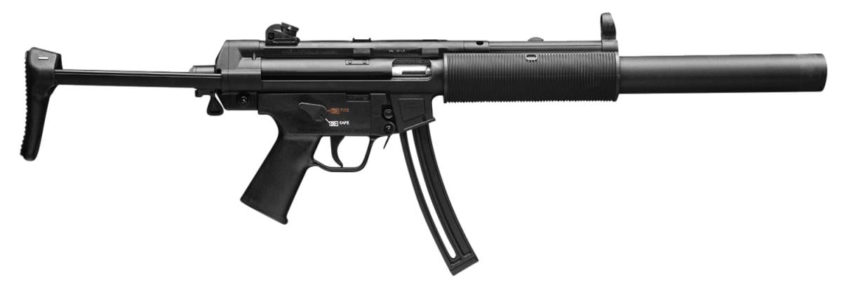Heckler & Koch Inc MP5 Rifle 22 LR