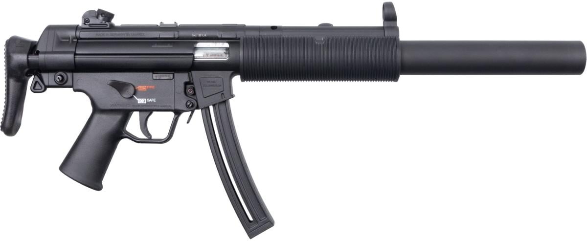 Heckler & Koch Inc MP5 .22 LR