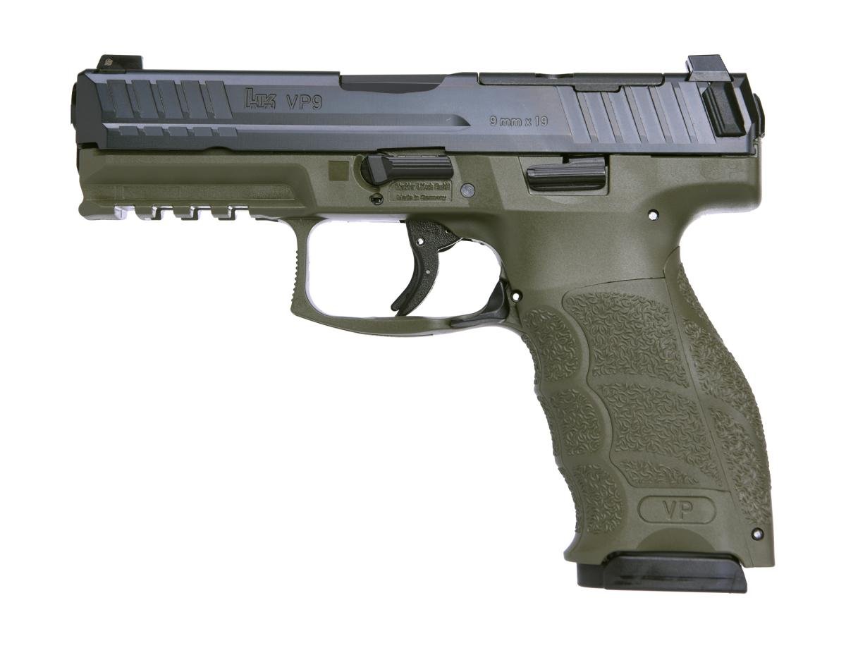 Heckler & Koch Inc VP9 OD Green 9mm