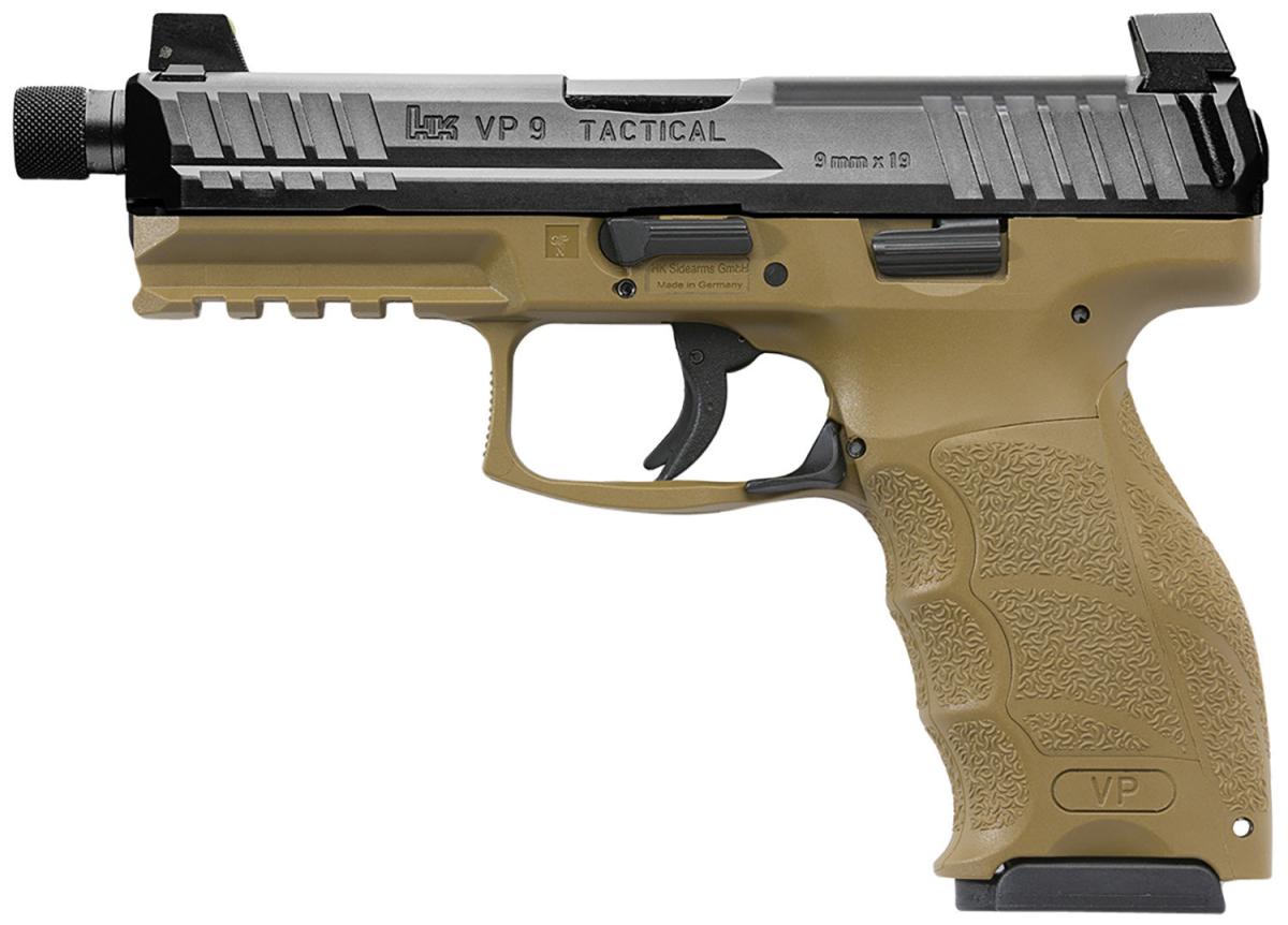 Heckler & Koch Inc VP9 Tactical 9mm