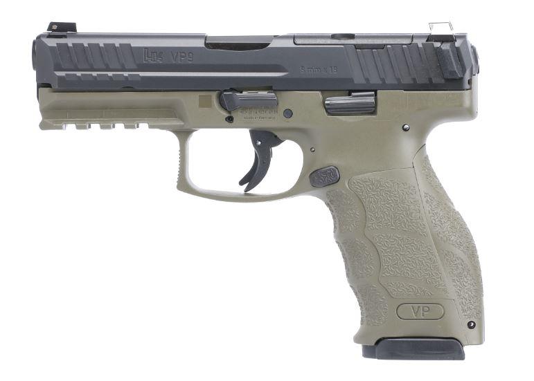 Heckler & Koch Inc VP9-B 9mm