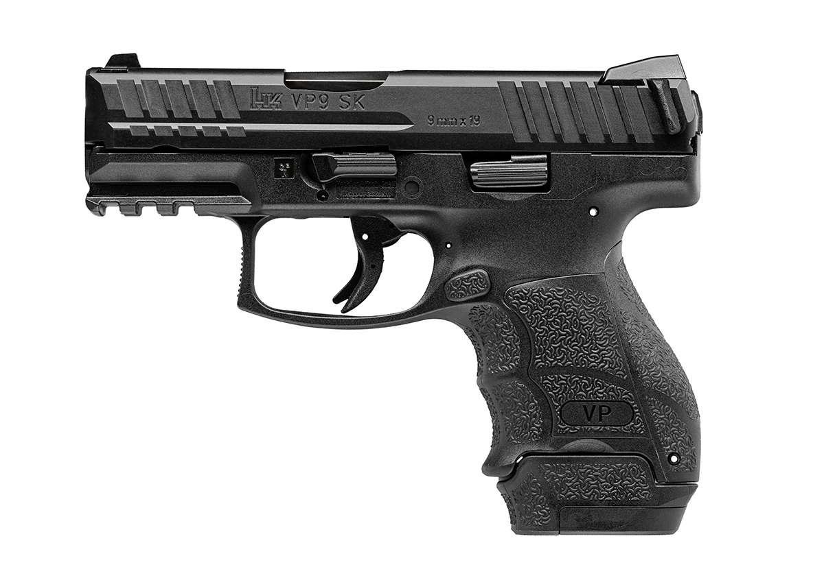 Heckler & Koch Inc VP9SK-B Subcompact 9mm