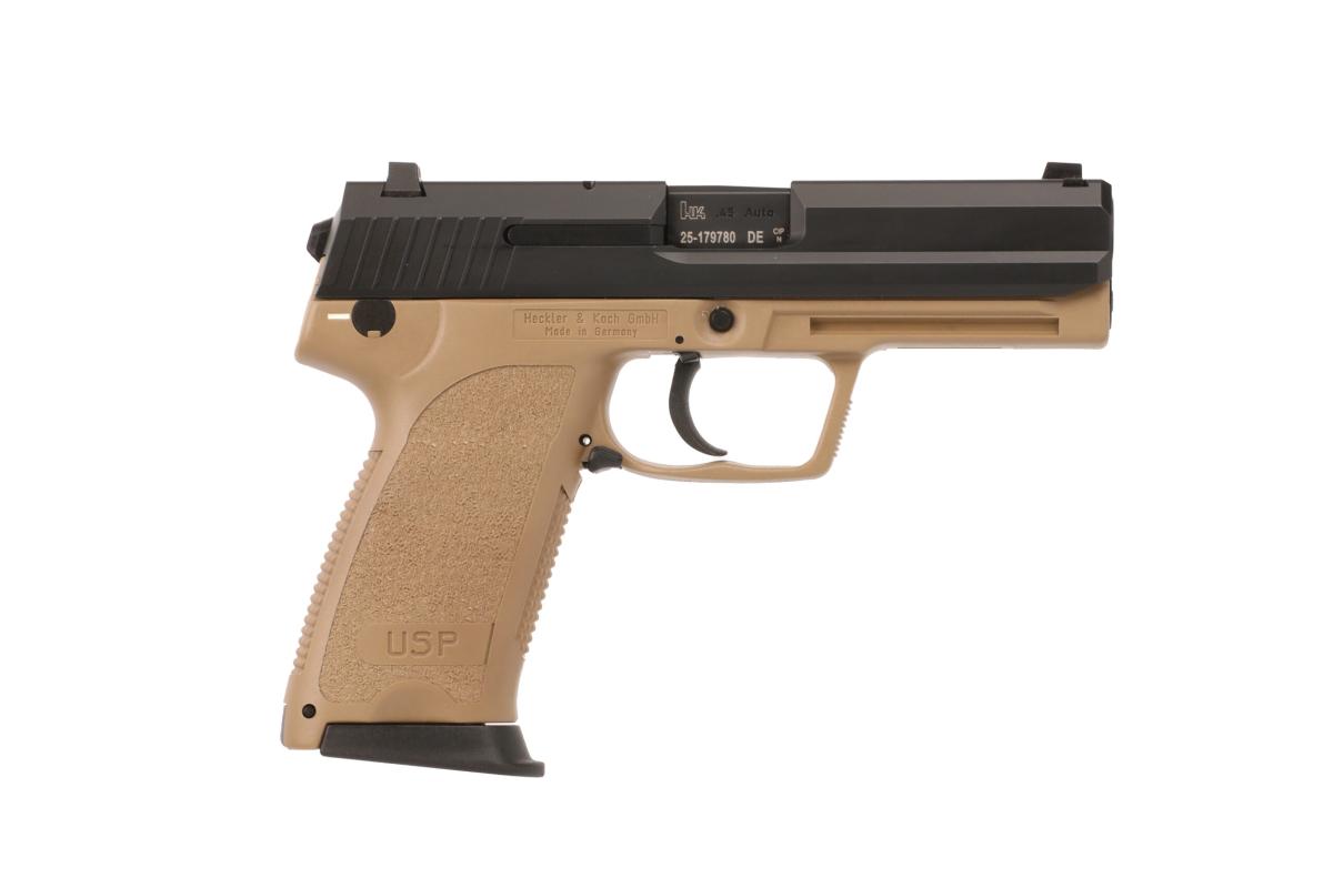 Heckler & Koch USP45 (V7) 45 ACP