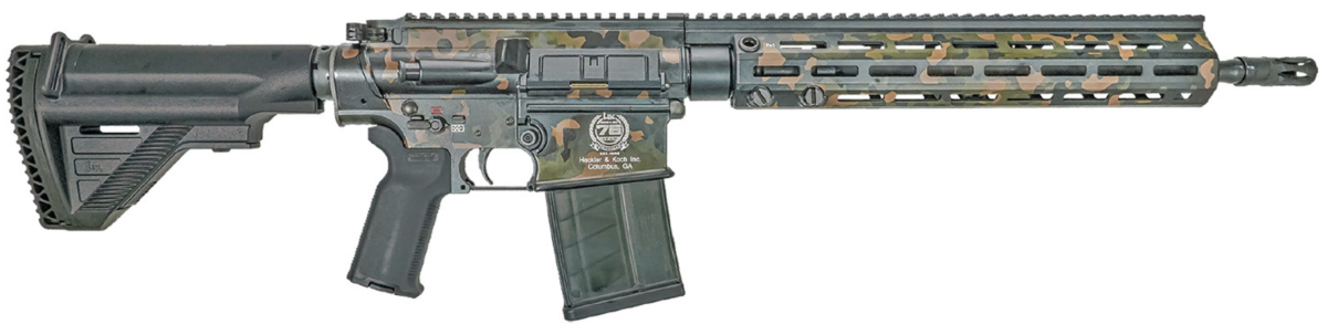 Heckler & Kock MR556 75th Anniversary 223/5.56
