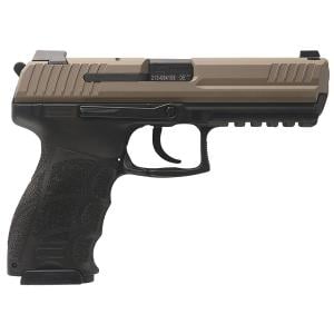 Heckler & Koch P30L V3 FDE 9mm