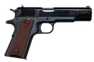 Colt 1911 Government Classic Engraved 45 ACP