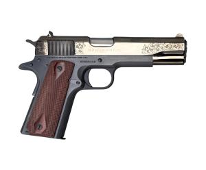 Colt 1911 Government Classic Engraved 45 ACP