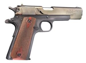 Colt 1911 Government Classic Engraved 45 ACP