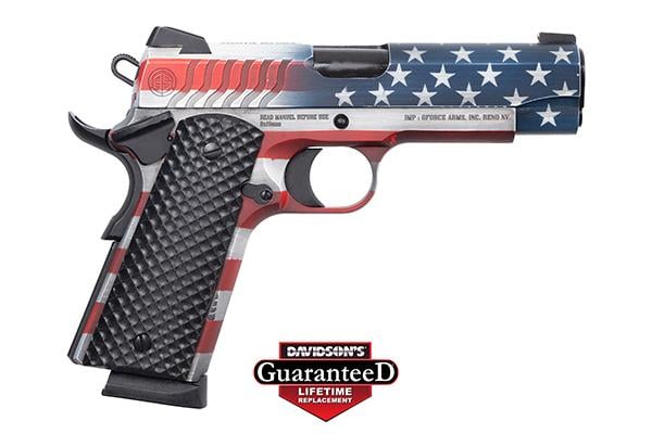 G-Force Arms Adam 9s Balistik Defense 1911 USA Flag 9MM