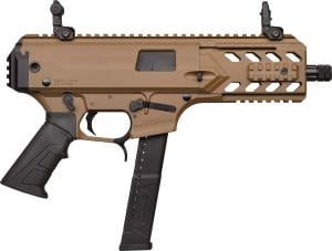Gforce Arms Blade6 BLADE6CAMO FDE 9mm