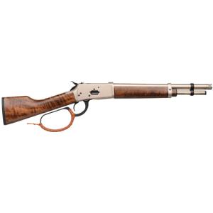 Gforce Arms GFLVR357PN 357 Mag 5+1 12" Pistol Nickel/ Walnut