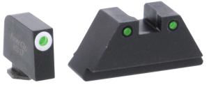 Ameriglo Tritium Front Rear Tall Suppressor Set