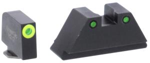 Ameriglo Tritium Front Rear Tall Suppressor Set