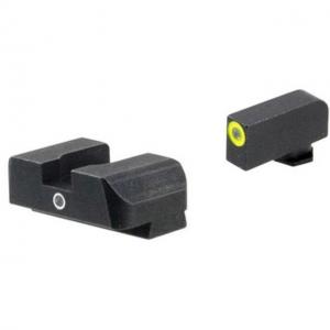 AmeriGlo Glock 17/19/19x/26 Gen5 I-Dot Night Sight  Green Tritium W/LumiGr