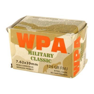 Wolf MC762BFMJ 7.62x39mm