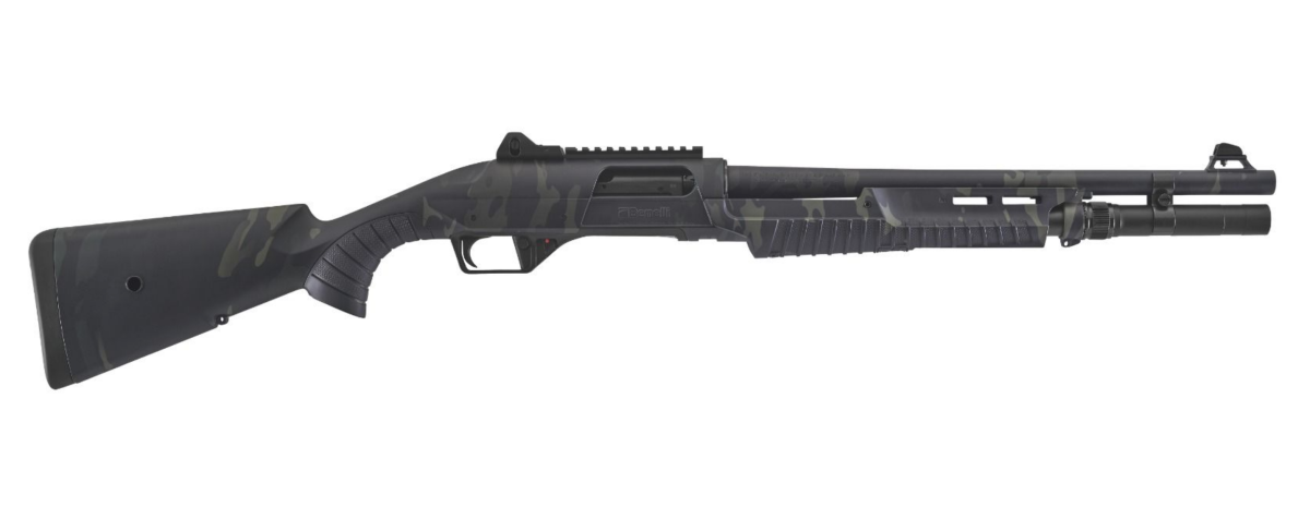 Benelli Nova 3 Tactical Pump Action Compliant 12 Gauge