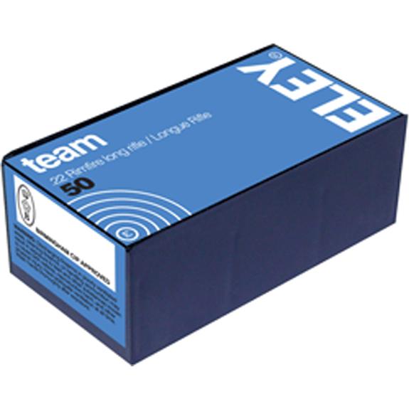 ELEY ELEY TEAM 22LR 40GR. EPS 50 PACK 22 LR