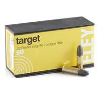 ELEY, .22LR, LRN Target Ammunition, 40 Grain, 5,000 Rounds