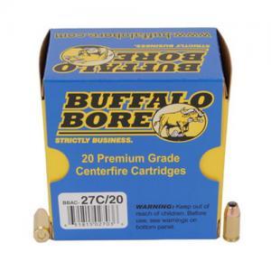 Buffalo Bore Ammunition 27C/20 380 Auto +P 90 Gr JHP (Per 20) 380 ACP