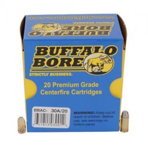 Buffalo Bore Ammunition 30A/20 32ACP +P 75 Gr Hard Cast FN (Per 20) 32 ACP