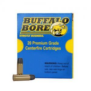 Buffalo Bore Ammunition 33B/20 38 Super +P (Per 20) 124 Gr JHP