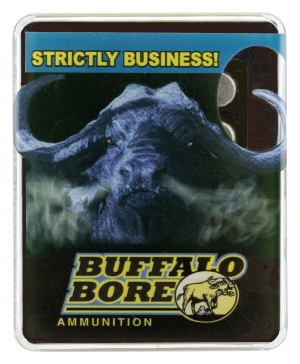 Buffalo Bore Ammunition 34A/20 9x18 Makarov +P 95gr JHP (Per 20) 9x18mm
