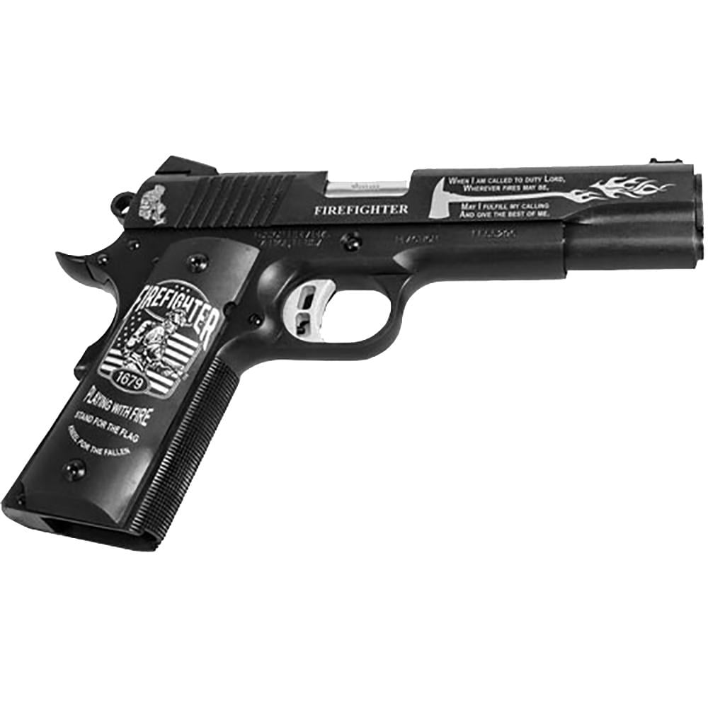 Fusion Firearms Freedom Reaction 1911 Fire Edition 45 ACP