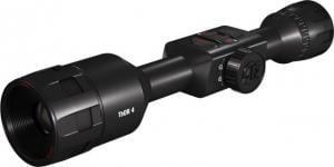 ATN ThOR 4, 640x480 Sensor, 1.5-15x Thermal Smart HD Rifle Scope w/WiFi, GPS, Black, TIWST4642A