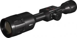ATN ThOR 4, 640x480 Sensor, 2.5-25x Thermal Smart HD Rifle Scope w/WiFi, GPS, Black, TIWST4643A