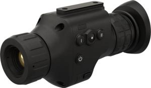 ATN ODIN LT 320 2-4X Compact Thermal Monocular, Black, TIMNODN319X