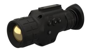 ATN ODIN LT 640, 3-12x35mm Compact Thermal Viewer Sensor, Multiple Patterns & Color Options Reticle, Black, TIMNODN635X
