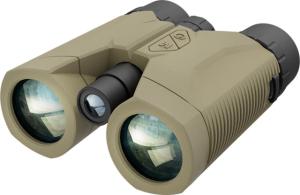 ATN LRF 2000 10x42mm Ballistics Laser Rangefinding Binocular, Army Brown, BN1042LRF2k